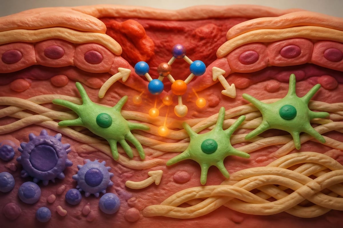 Tissue repair pathways