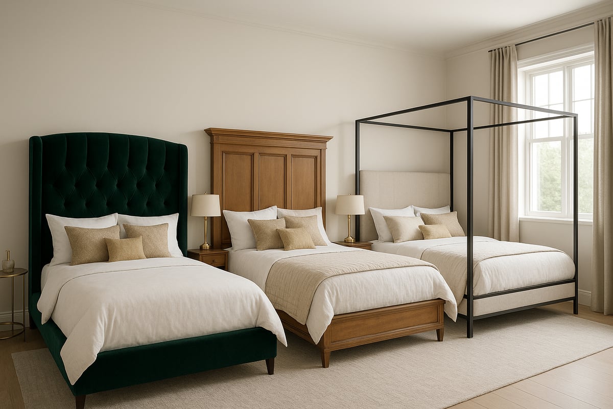 Types of High Backed Beds: Styles, Materials & Features