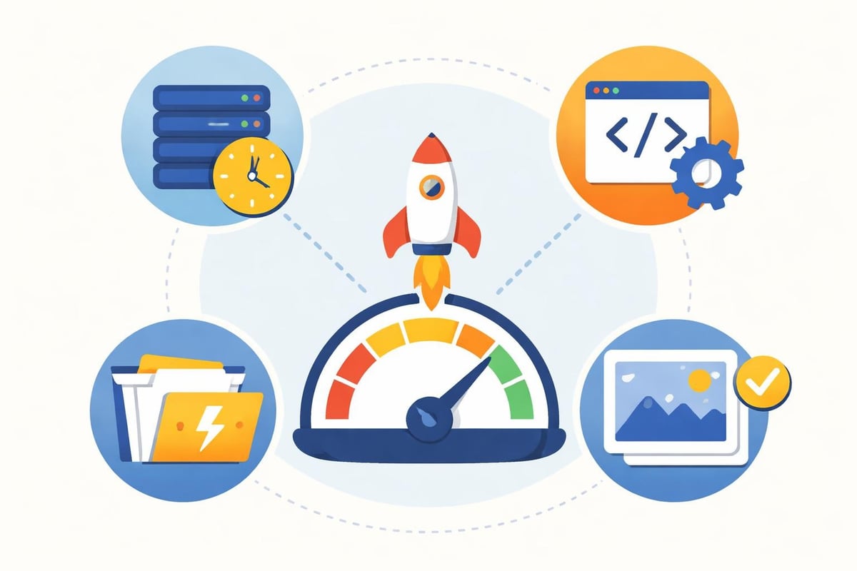 Website performance optimization workflow