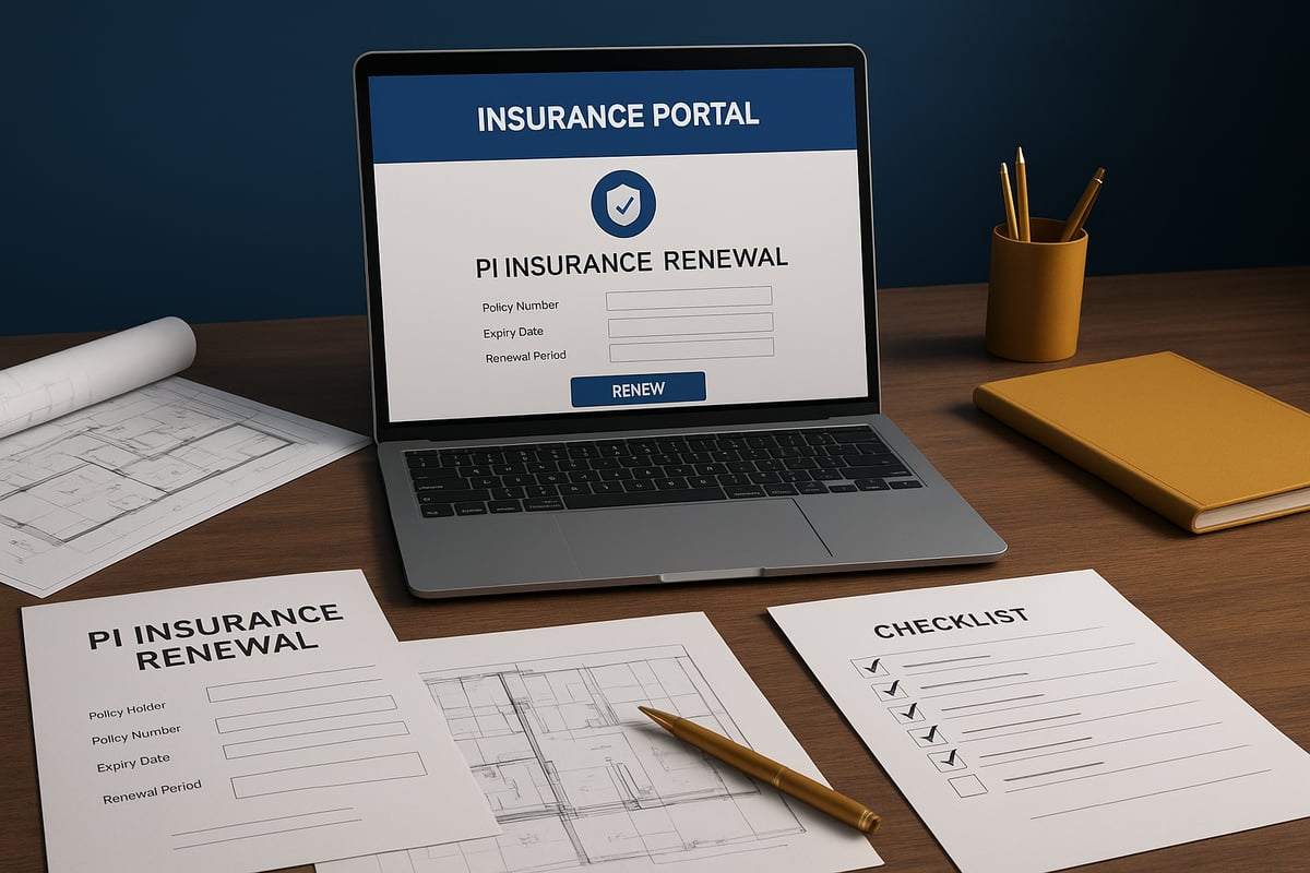 The Step-by-Step PI Insurance Renewal Process for Architects The Step-by-Step PI Insurance Renewal Process for Architects