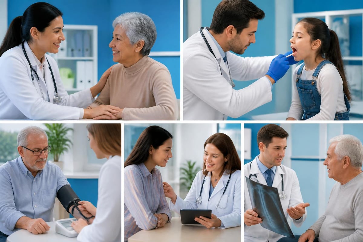 Primary care physician services overview