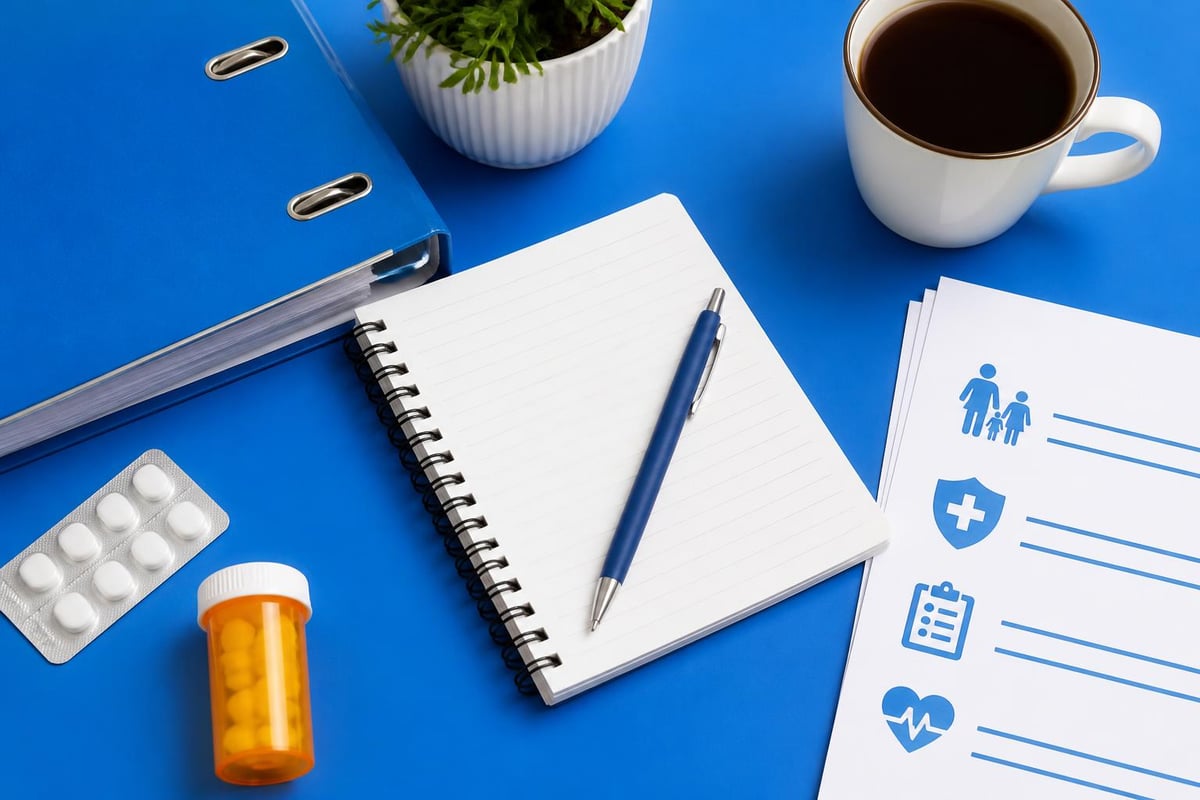 First primary care appointment preparation