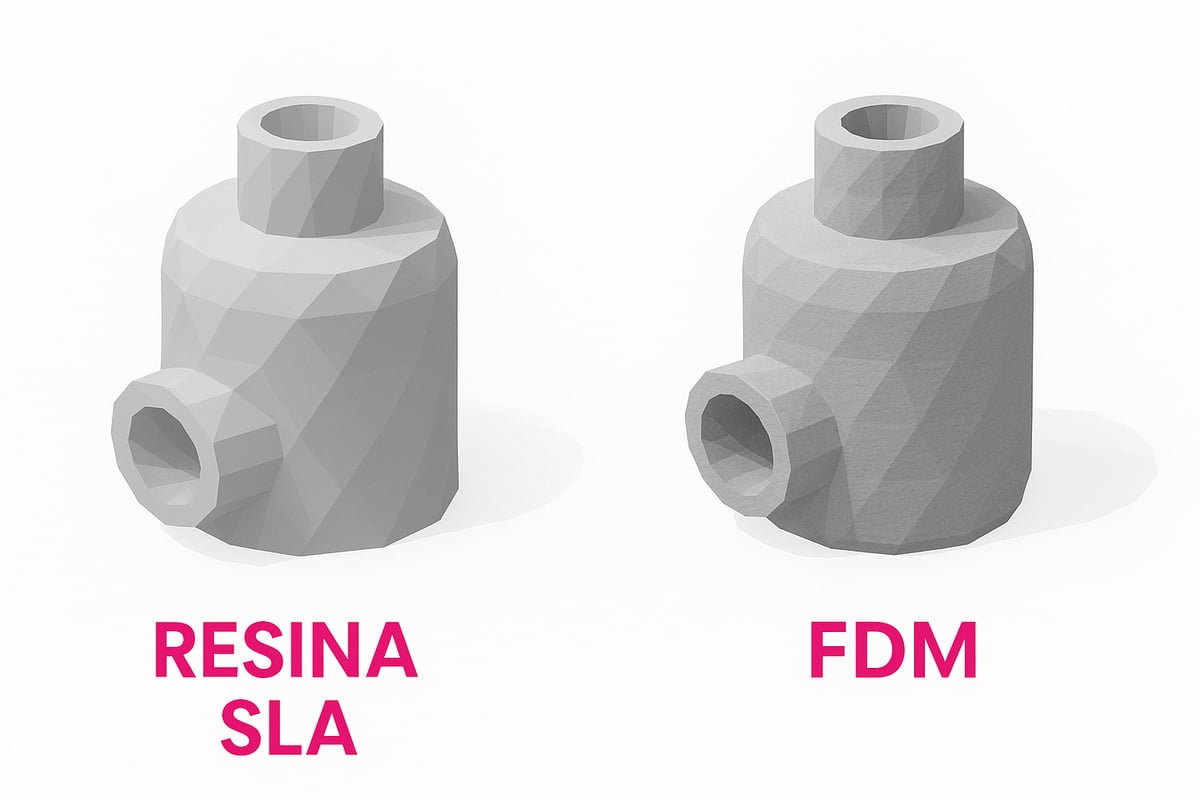 Ventajas y Desventajas de la Impresión con Resina SLA