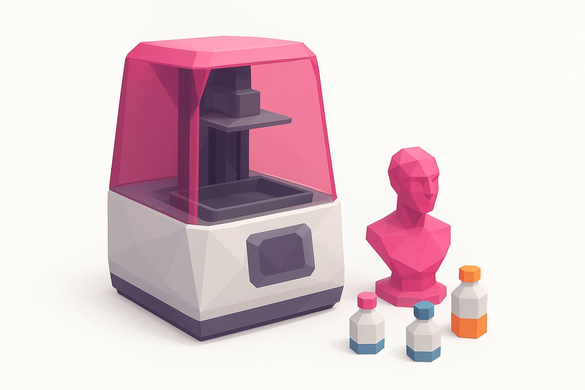 Pasos para Imprimir en 3D con Resina SLA: Guía Cronológica