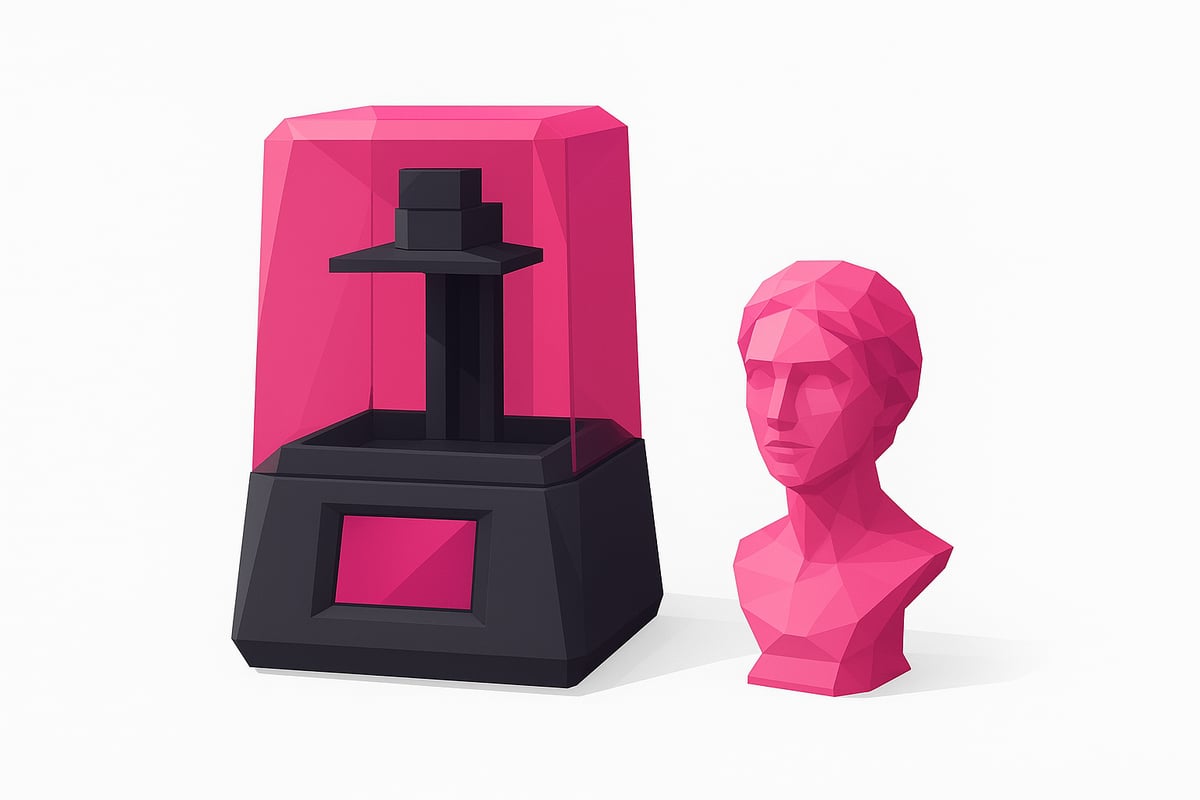 ¿Qué es la Resina SLA y Cómo Funciona?