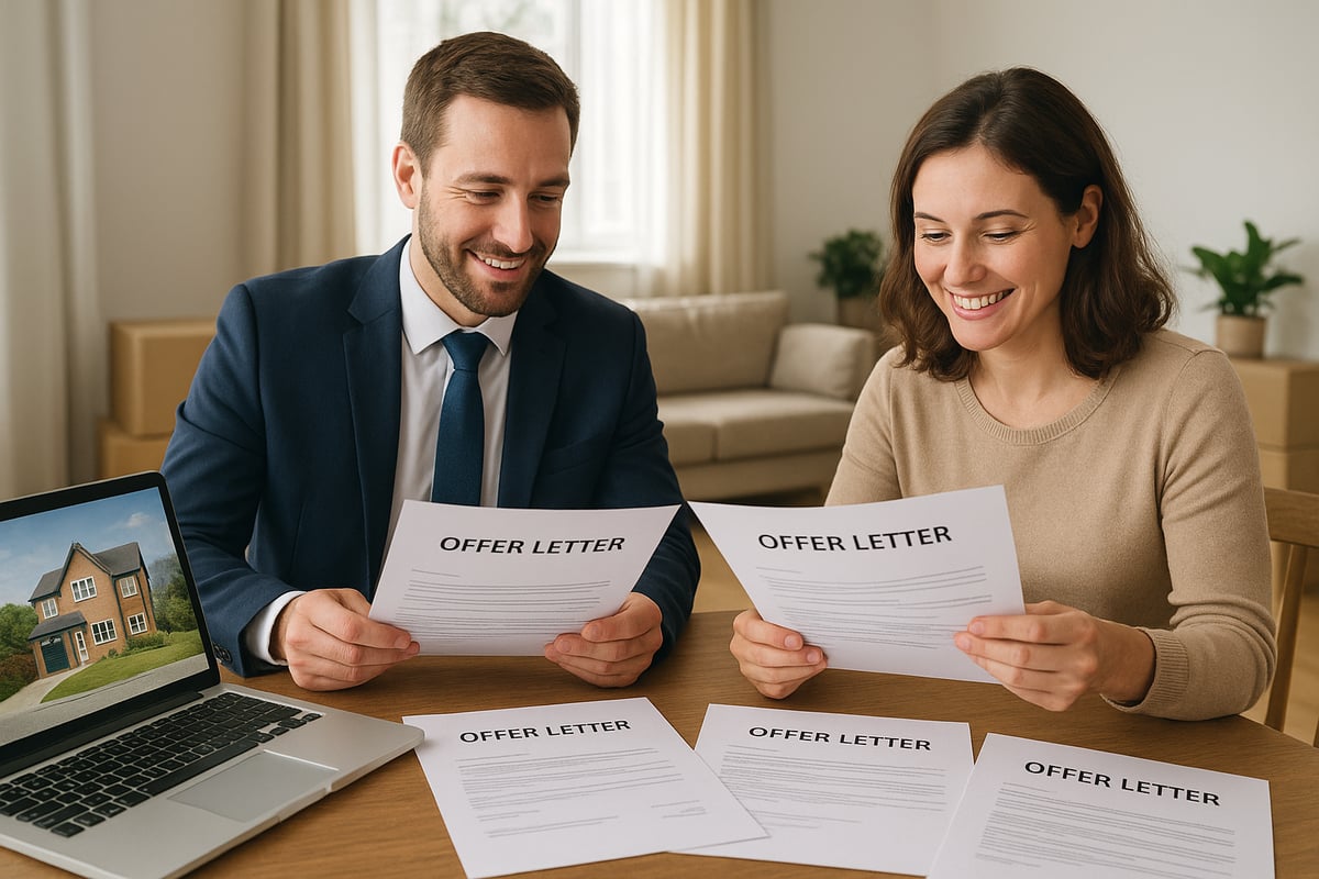 Navigating Offers and Negotiations Navigating Offers and Negotiations