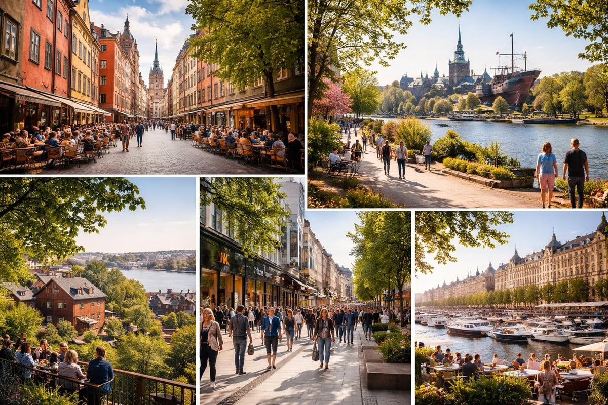 Stockholm neighborhood districts