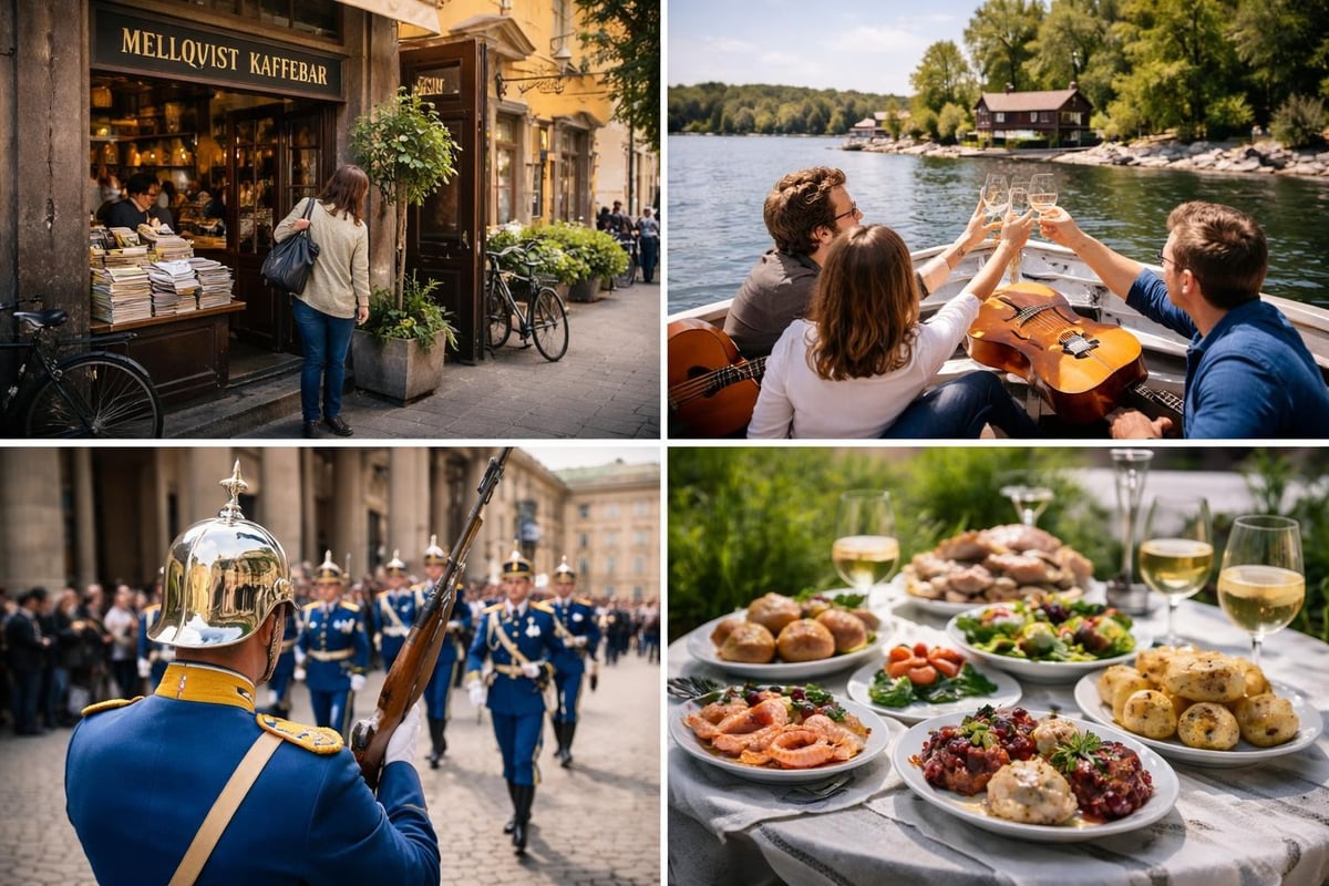 Themed Stockholm tours