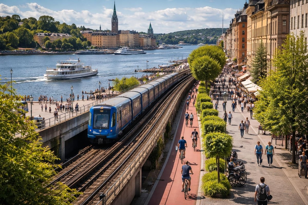 Stockholm transportation options