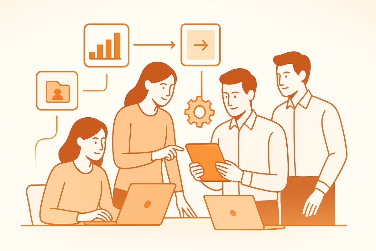 Die wichtigsten Bausteine eines effizienten Client Managements