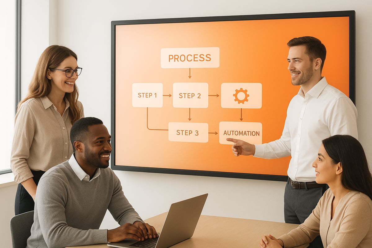 Prozessoptimierung: Schritt-für-Schritt zu effizienten Kundenbeziehungen