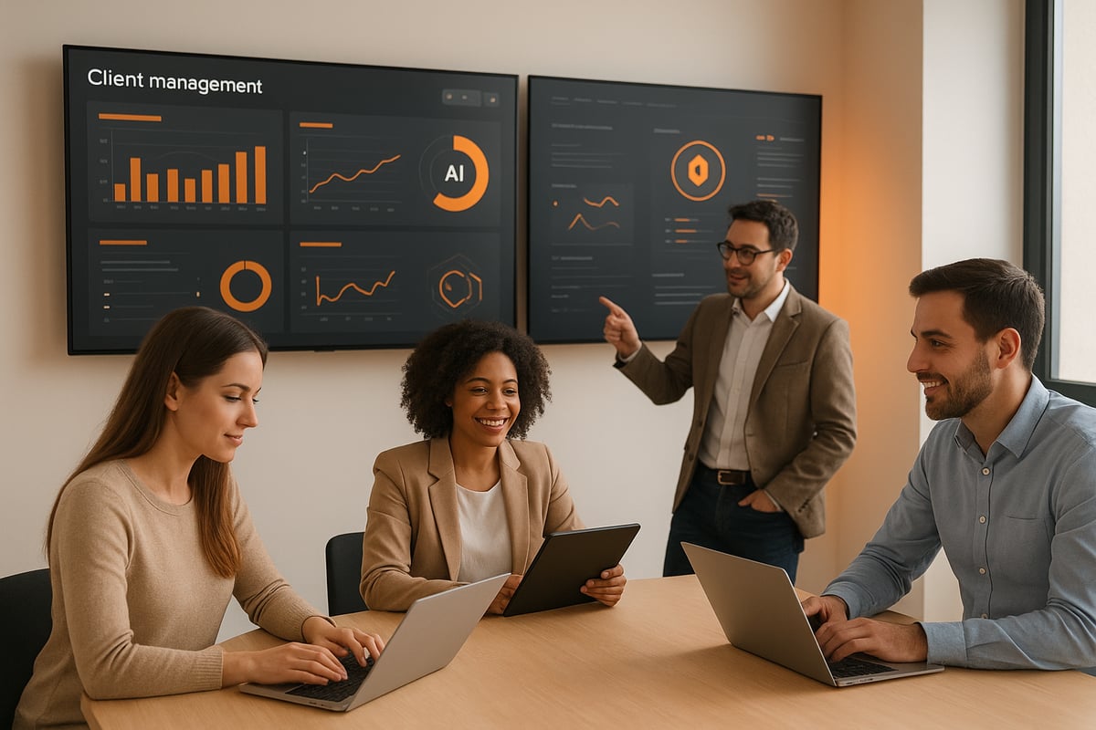 Digitale Tools & Technologien für modernes Client Management