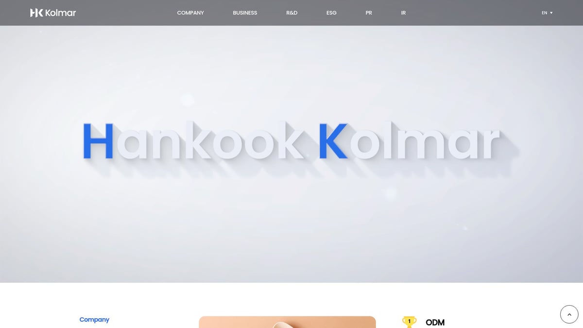 9 Essential Skincare Manufacturers to Watch in 2025 - Kolmar Korea