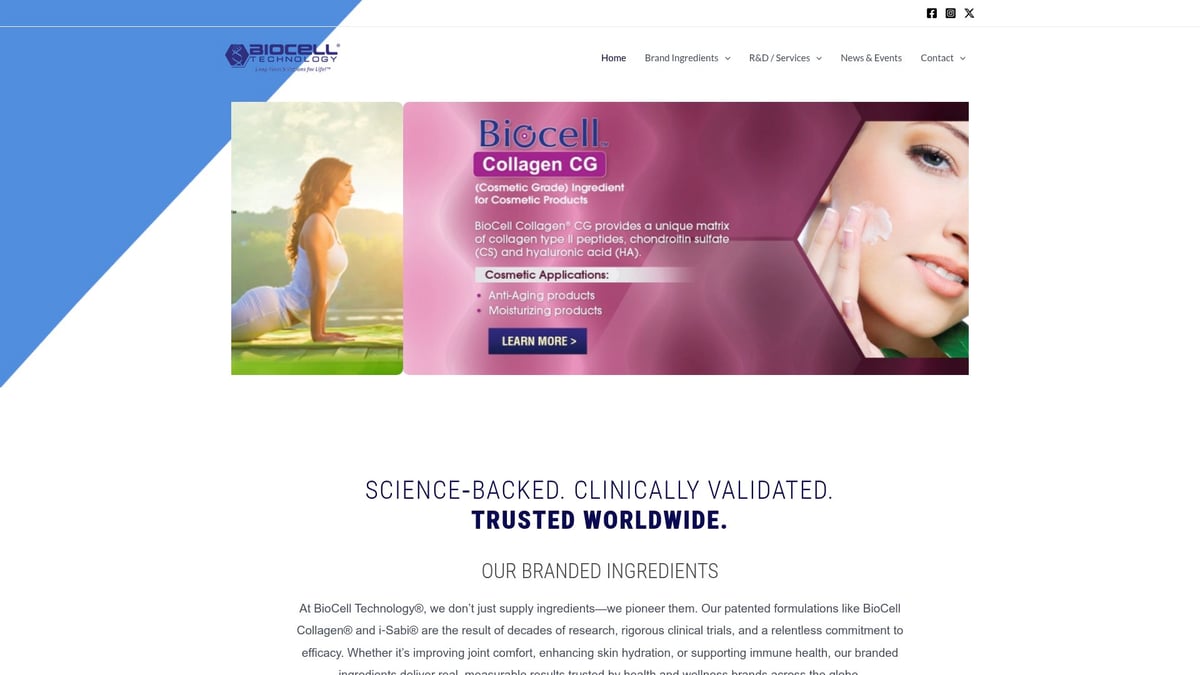 9 Essential Skincare Manufacturers to Watch in 2025 - BioCell Technology