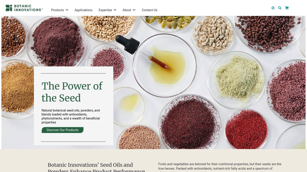 9 Essential Skincare Manufacturers to Watch in 2025 - Botanic Innovations