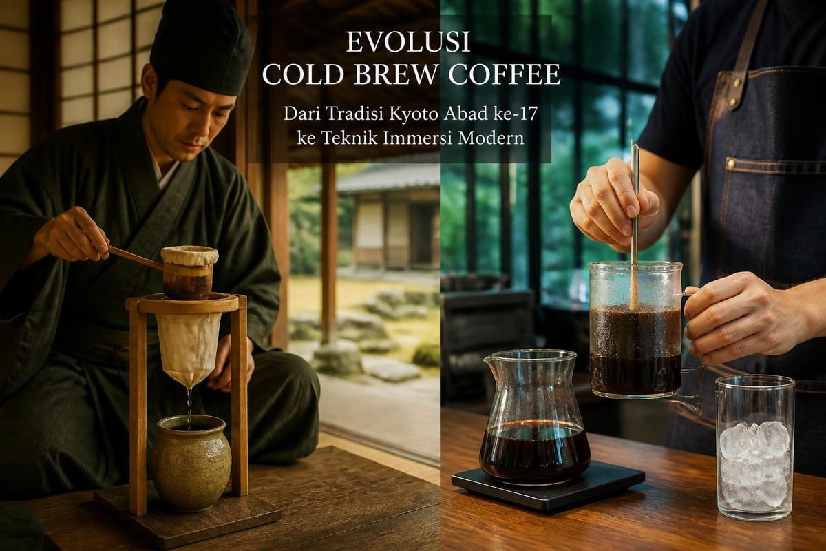 Sejarah cold brew