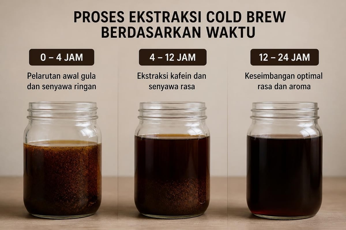 Proses ekstraksi cold brew