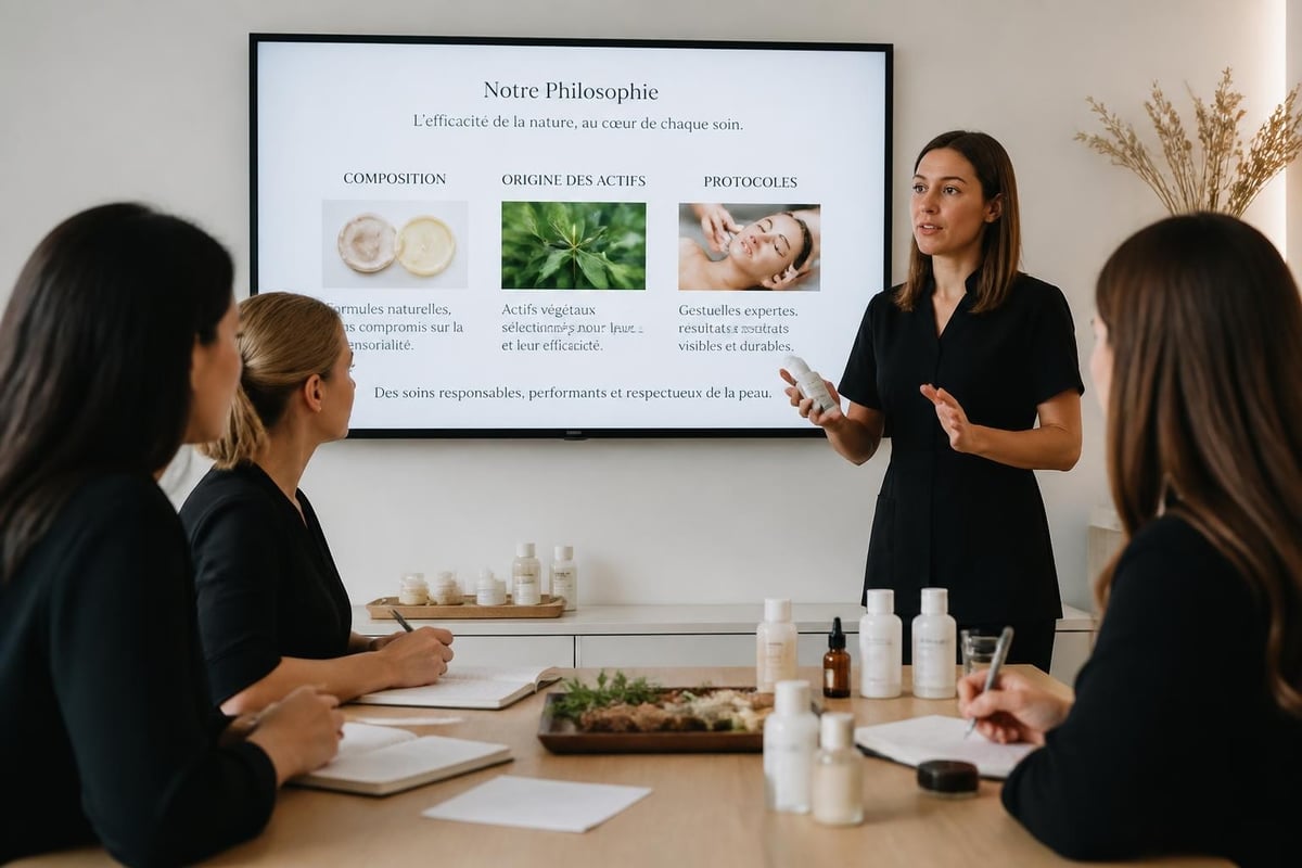 Formation produits spa