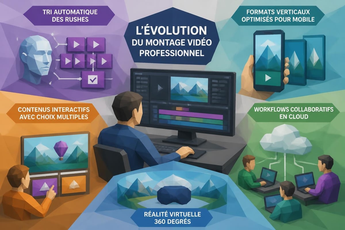Tendances montage vidéo 2026
