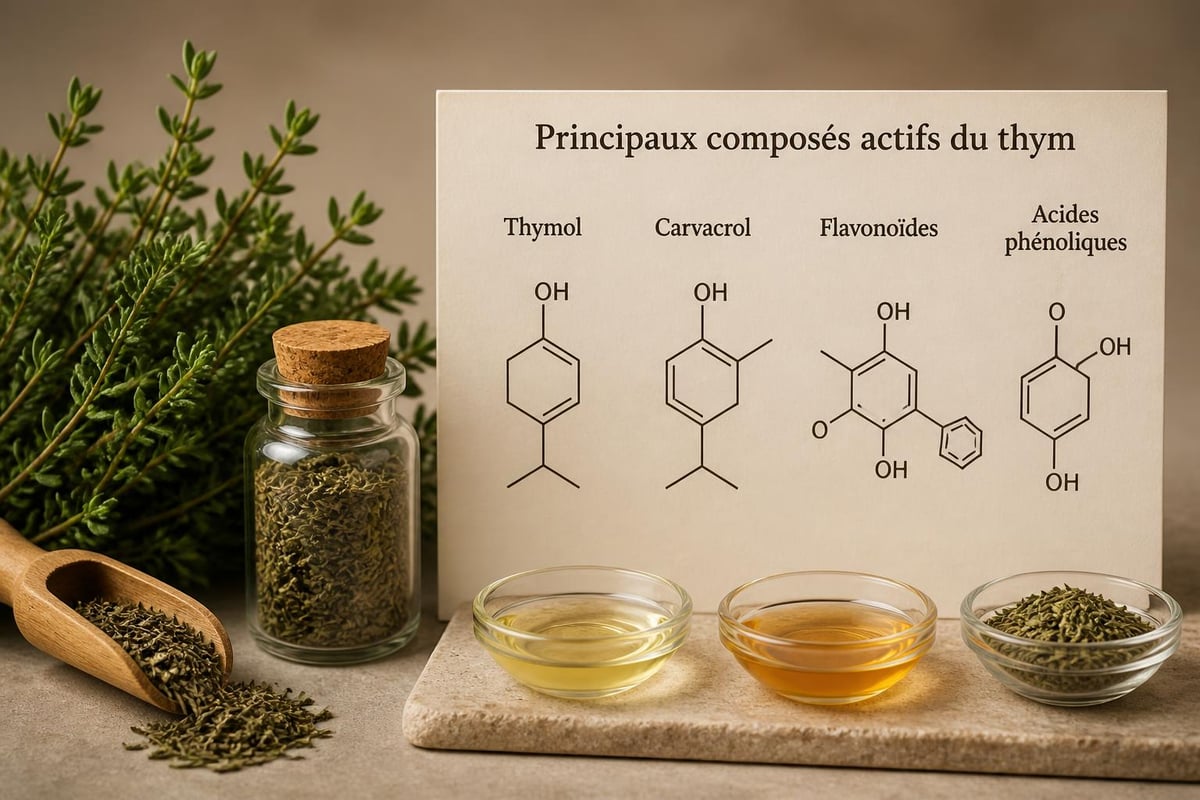 Composition chimique du thym