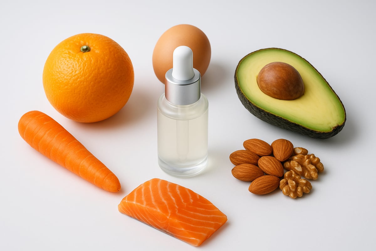 Die 6 wichtigsten Vitamine für strahlend schöne Haut 2026