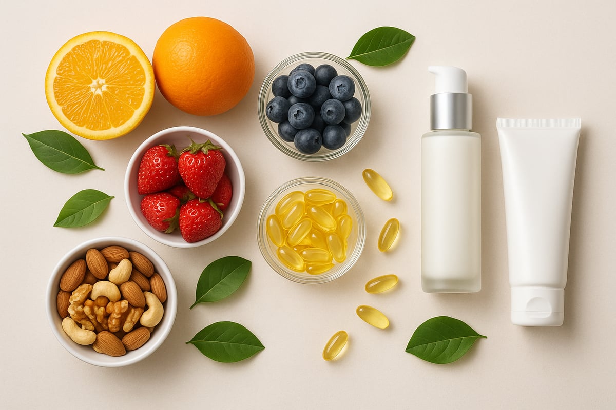 Ernährung, Nahrungsergänzungsmittel oder Hautpflege – So erhalten Sie Ihre Vitamine