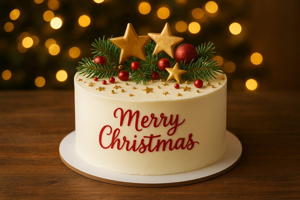 Trends & Inspirationen für Tortendeko Weihnachten 2026