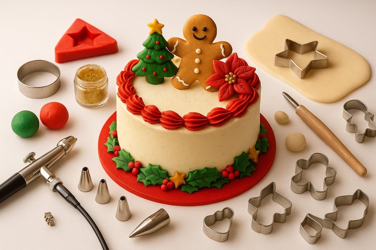 Materialien & Werkzeuge für die perfekte Tortendeko