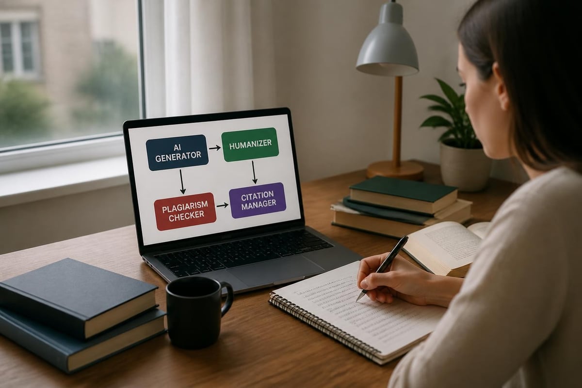 Academic writing tool ecosystem