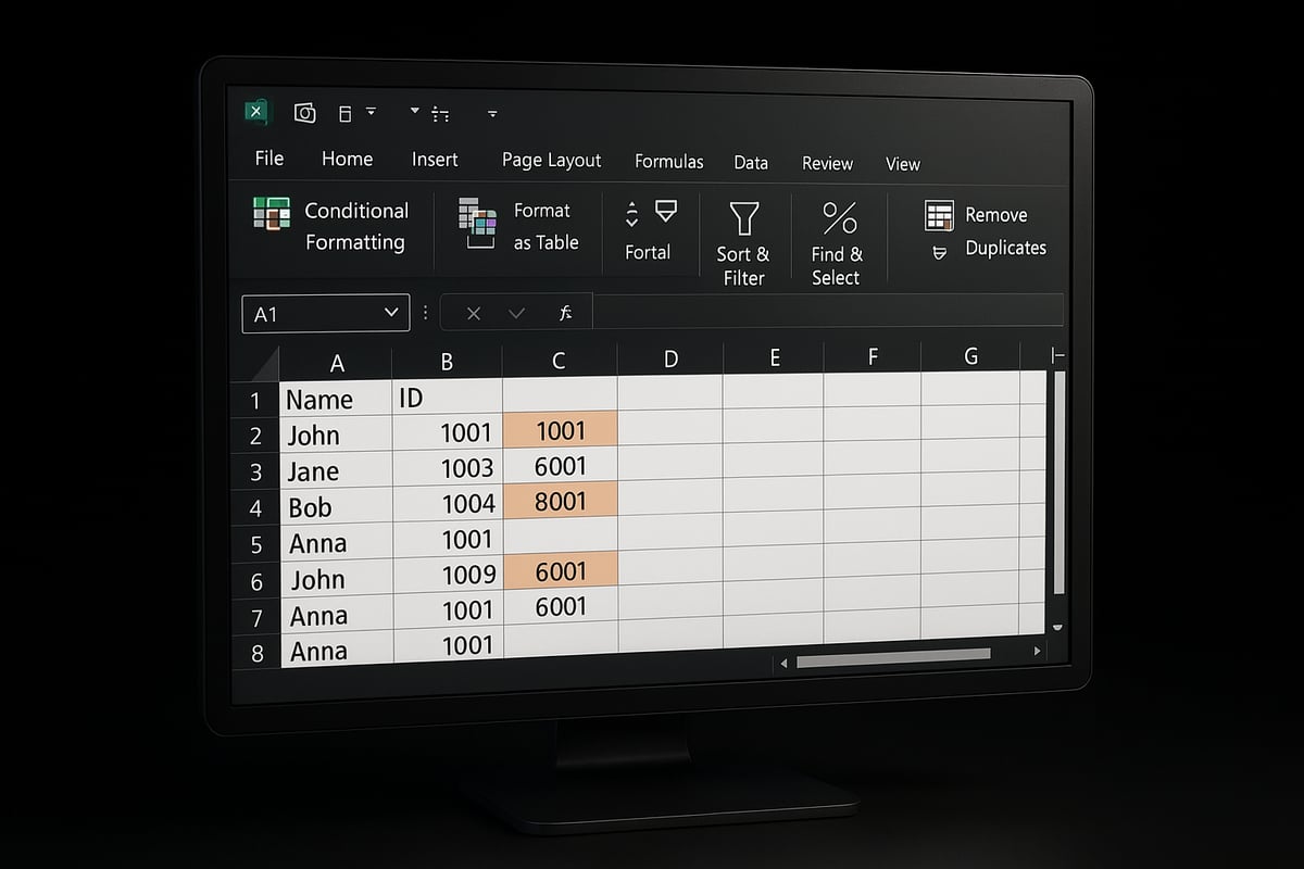Step-by-Step: Using Excel’s Built-In Duplicate Checking Tools