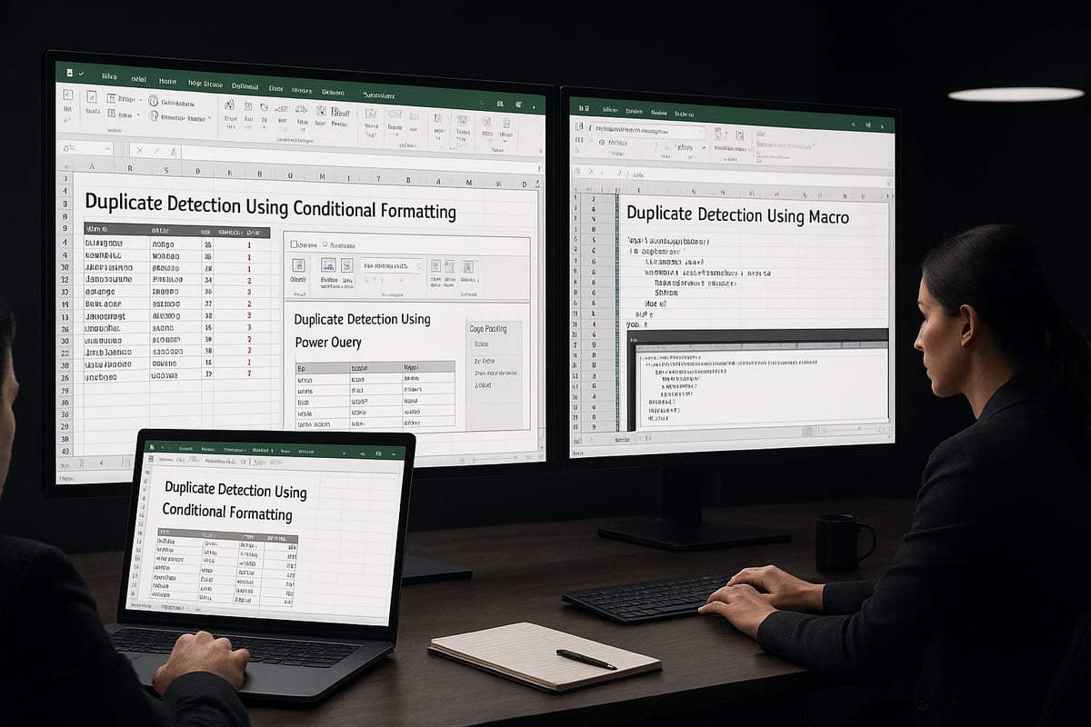 Advanced Techniques for Complex Duplicate Scenarios