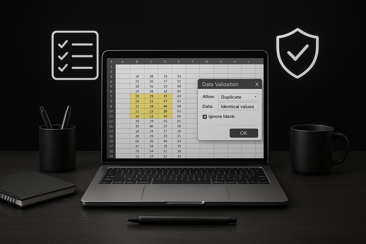 Best Practices for Preventing Duplicates in Excel