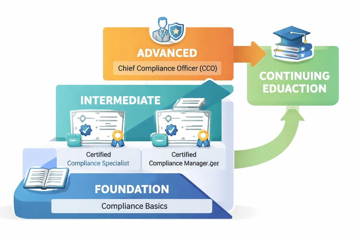 Compliance certification pathway