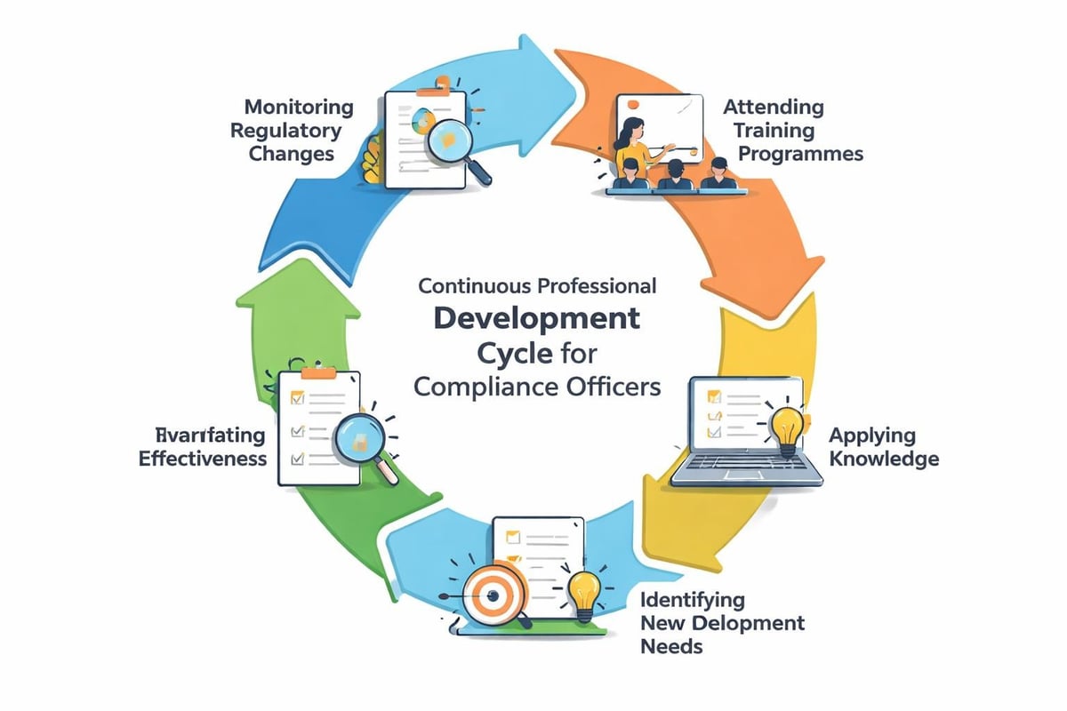 Continuous compliance learning cycle