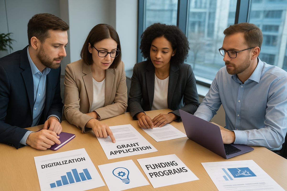 Fördermittel 2025: Aktuelle Chancen und Trends