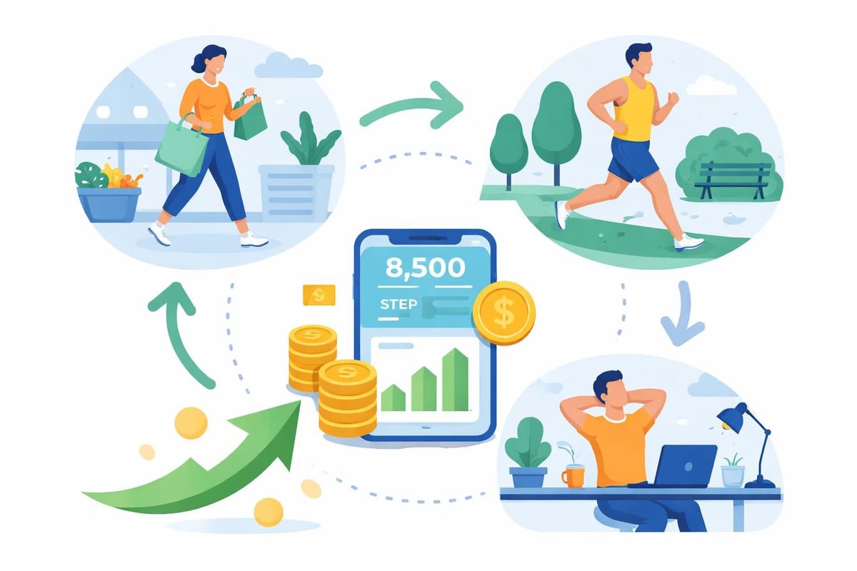 CashWalk earning strategies