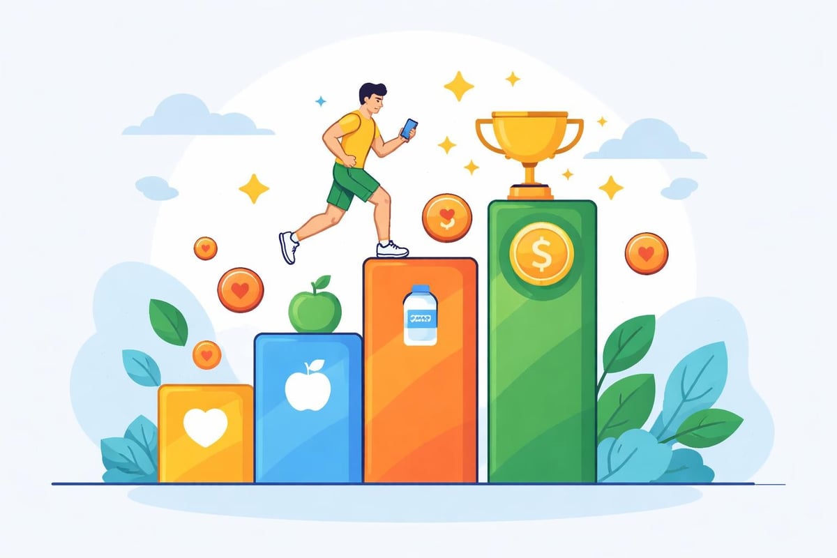 CashWalk market position