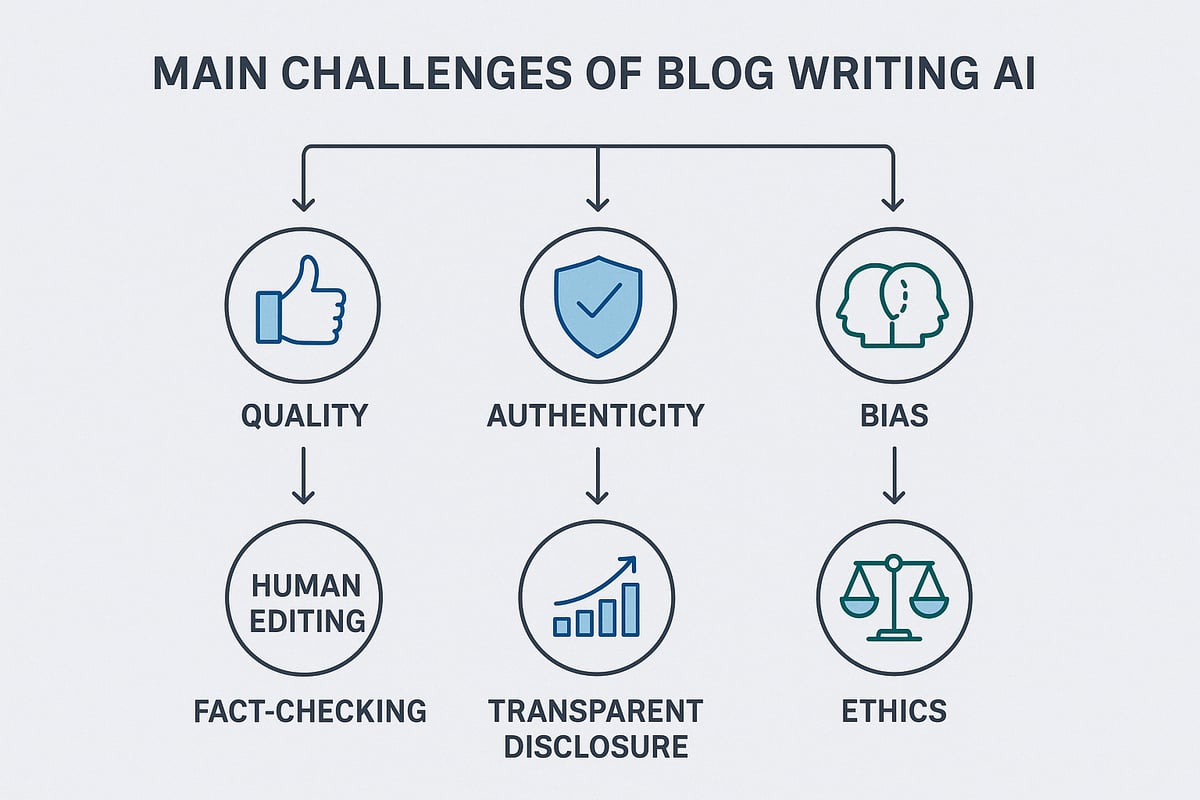 Overcoming AI Content Challenges: Quality, Authenticity, and Ethics