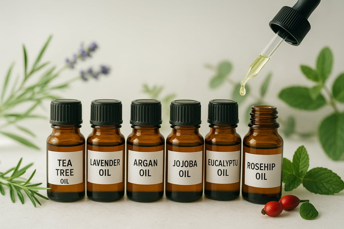 7 Essential Natural Oils and Their Benefits【2026年版】