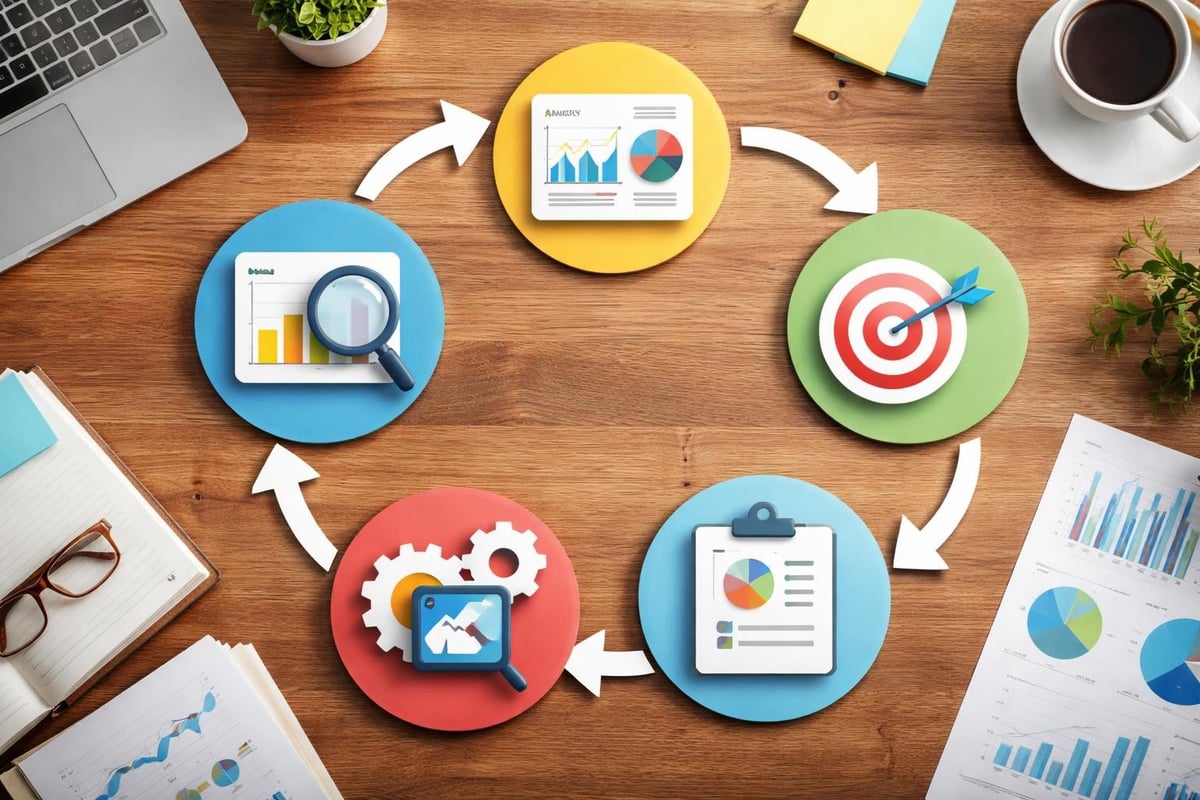 Impact measurement process
