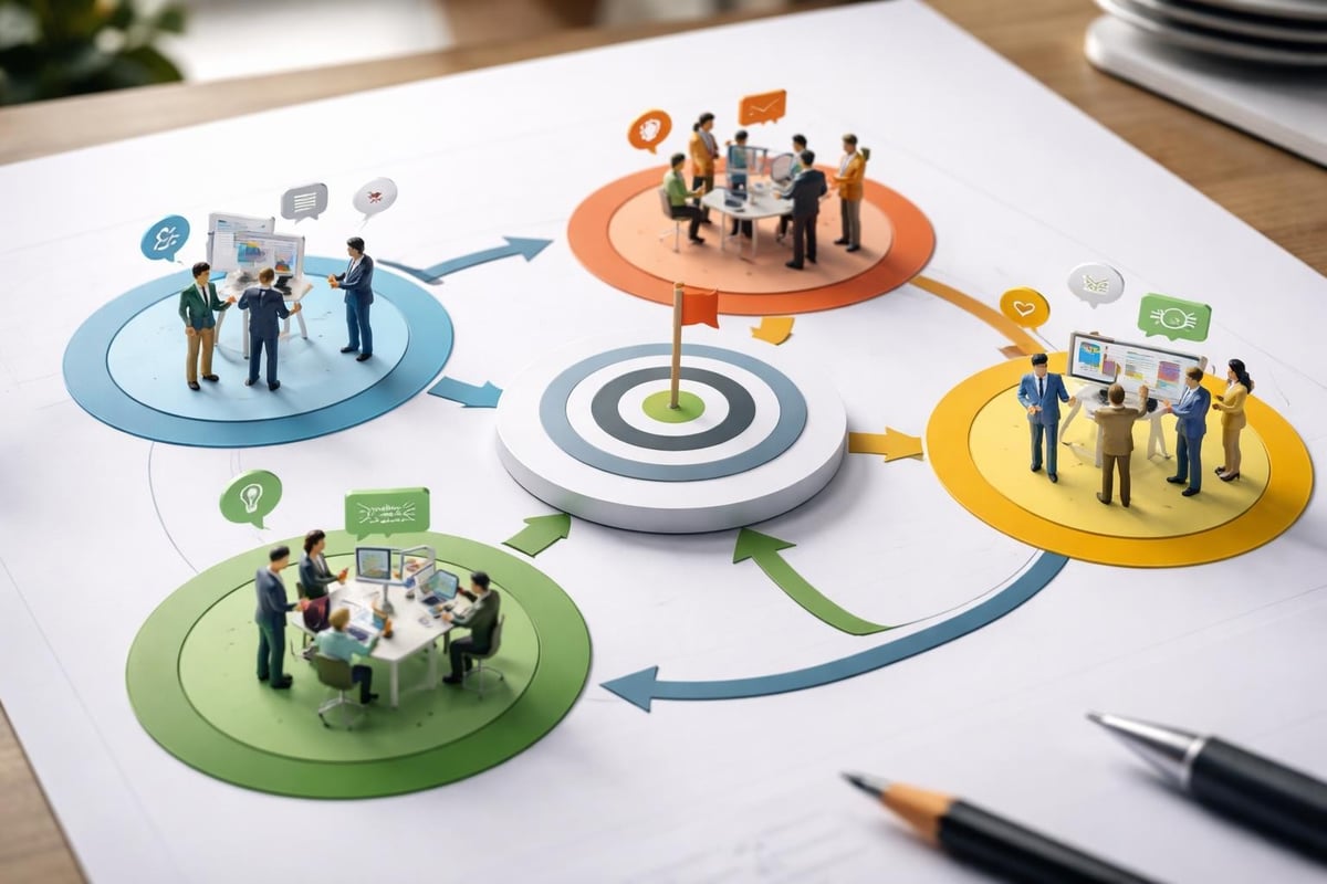 Impact marketing team structure