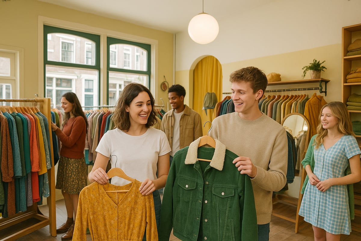 Waarom Vintage Kleding Winkelen in 2026 Populairder Is Dan Ooit