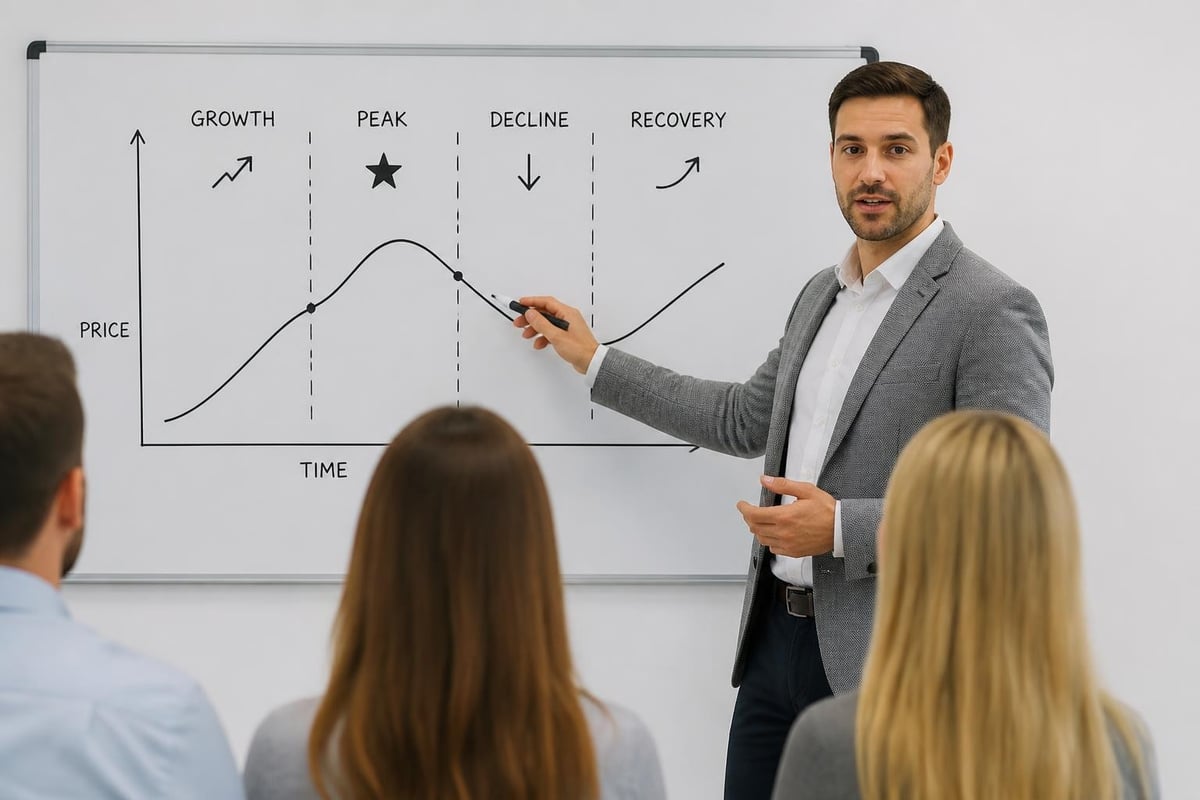 Property market cycle analysis