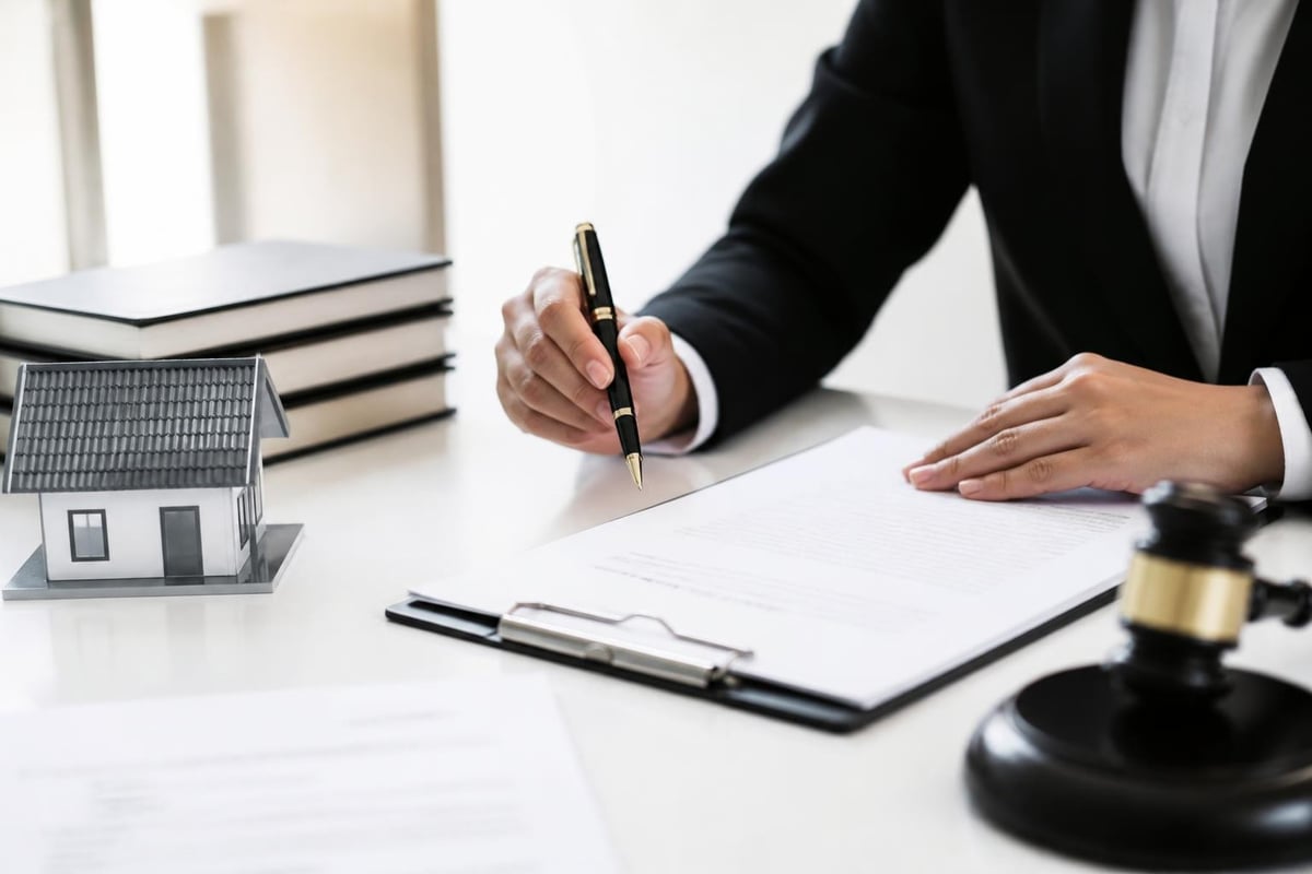 Property transaction legal framework