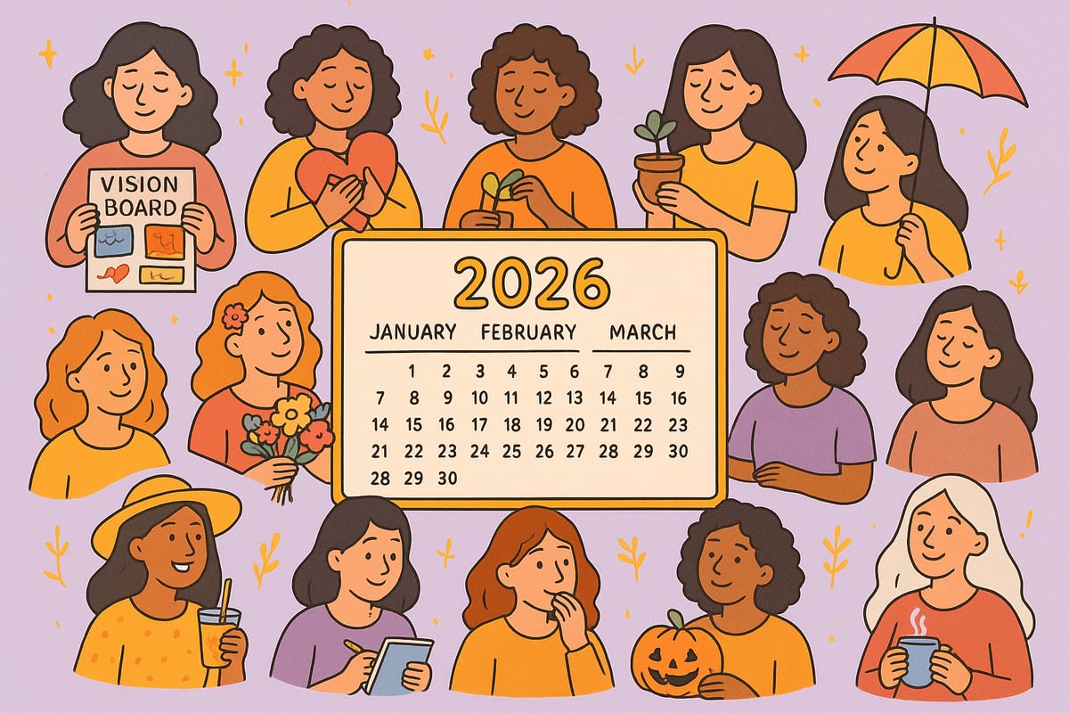 De maandelijkse thema’s: inspiratie voor elke fase van het jaar