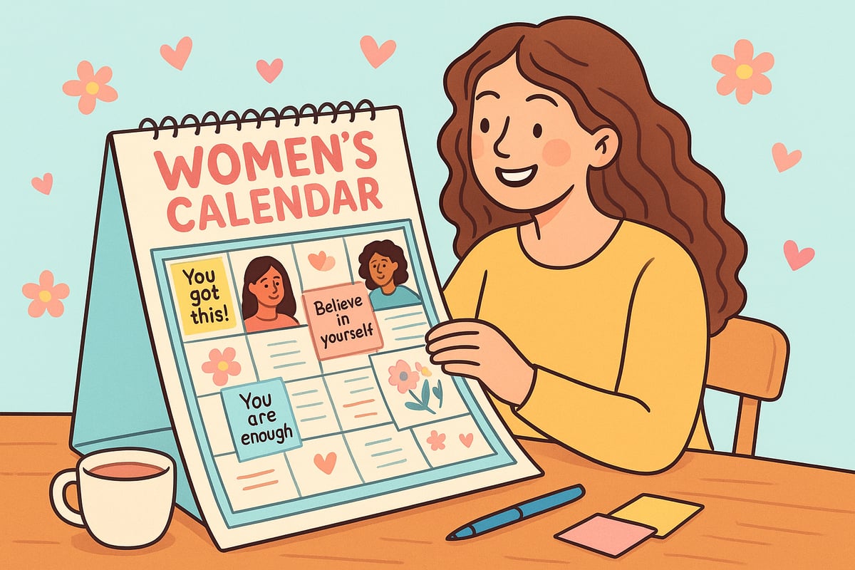 Inspirerende voorbeelden: vrouwenkalenders en hun impact