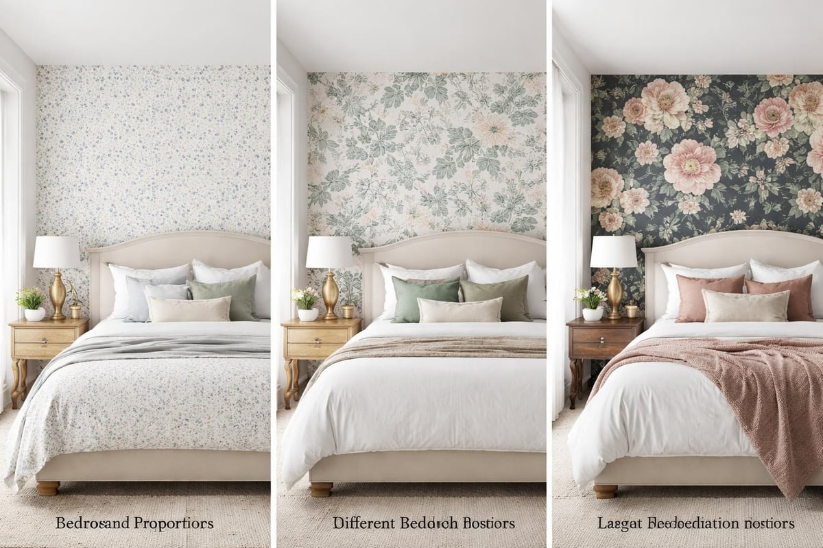 Floral pattern scale guide