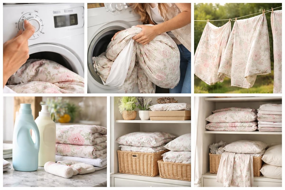 Bedding care guide