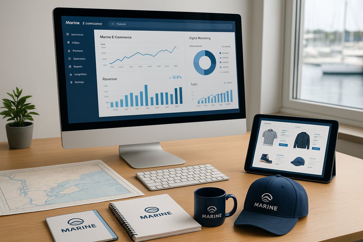 Defining Digital Marketing and E-Commerce in the Marine Industry