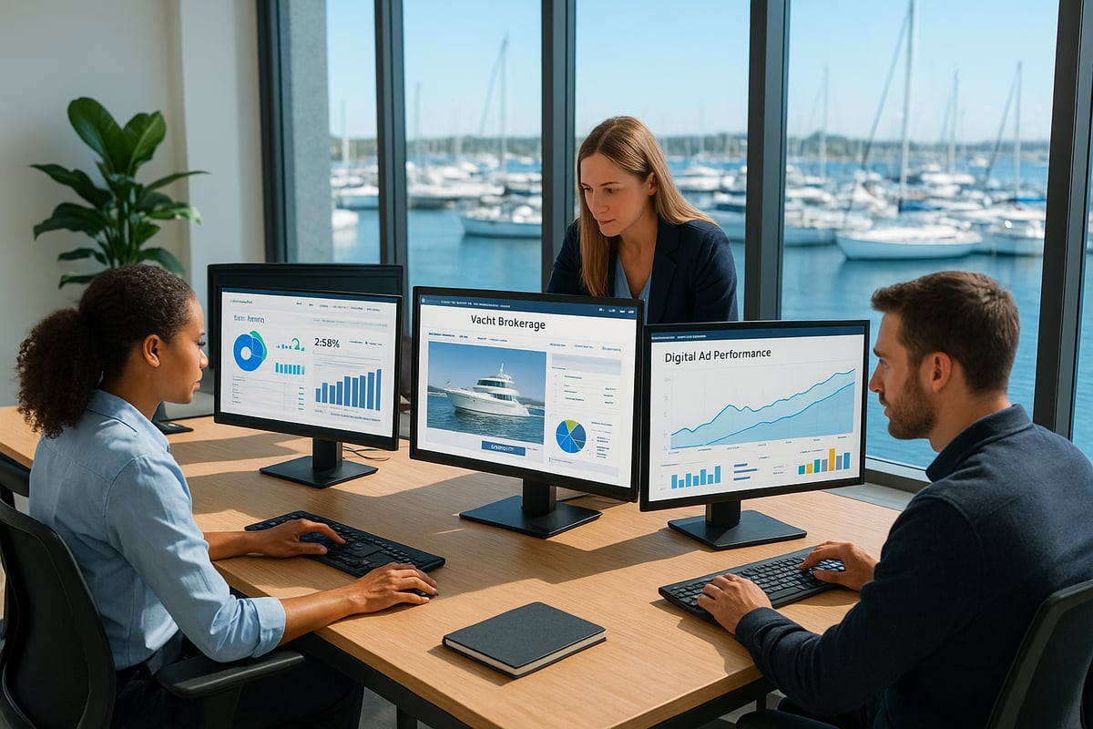 Core Functions: Digital Marketing vs. E-Commerce for Marine Businesses